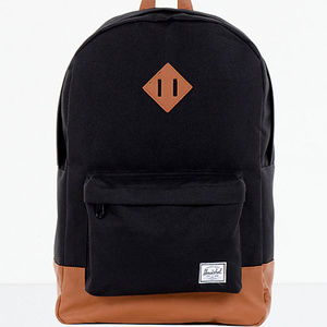 Brand New Herschel Heritage Leather Backpack